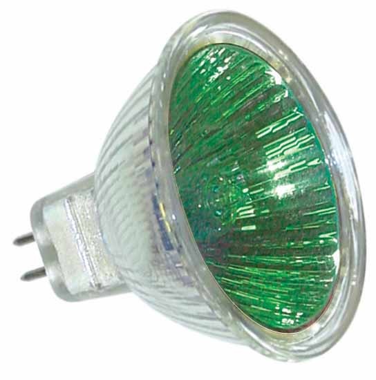 LOW VOLTAGE 12V Light Globes / Bulbs GREEN - Click Image to Close